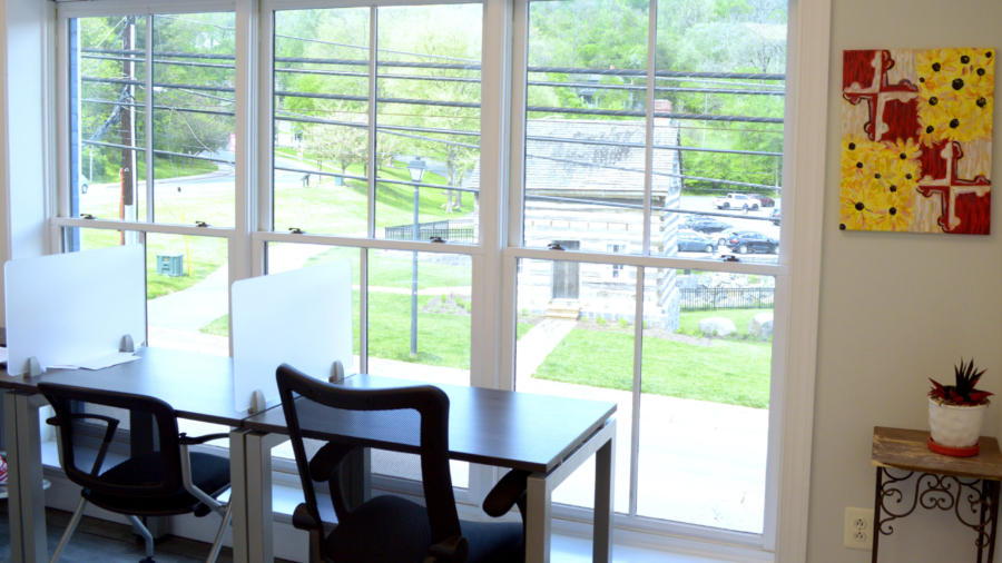 Coworking office space Ellicott City